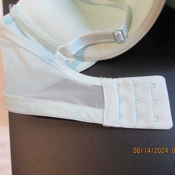 JOCKEY MINT GREEN~34DD BRA~LIGHTLY PADDED WITH PARTIALLY MESH BACK~SWEET - Picture 5 of 13